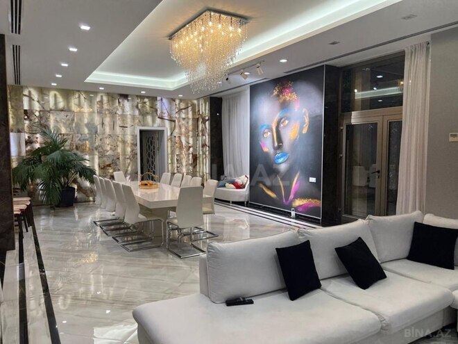 İcarəyə verilir 5 otaqlı həyət evi/bağ evi 520 m², Buzovna q., photo 16 from 32