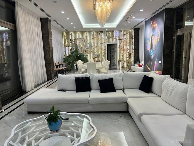 İcarəyə verilir 5 otaqlı həyət evi/bağ evi 520 m², Buzovna q., photo 14 from 32