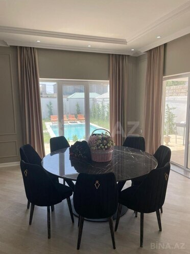 İcarəyə verilir 5 otaqlı həyət evi/bağ evi 340 m², Mərdəkan q., photo 24 from 32