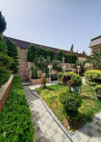 İcarəyə verilir 5 otaqlı həyət evi/bağ evi 500 m², Mərdəkan q., photo 7 from 31