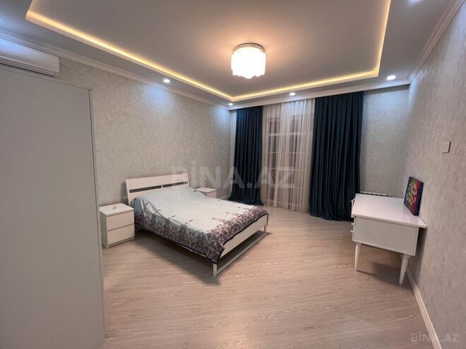 İcarəyə verilir 5 otaqlı həyət evi/bağ evi 340 m², Mərdəkan q., photo 24 from 32