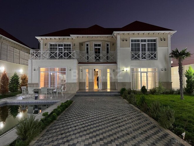 İcarəyə verilir 5 otaqlı həyət evi/bağ evi 340 m², Mərdəkan q., photo 3 from 32