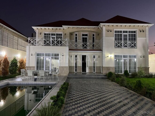 İcarəyə verilir 5 otaqlı həyət evi/bağ evi 340 m², Mərdəkan q., photo 4 from 32