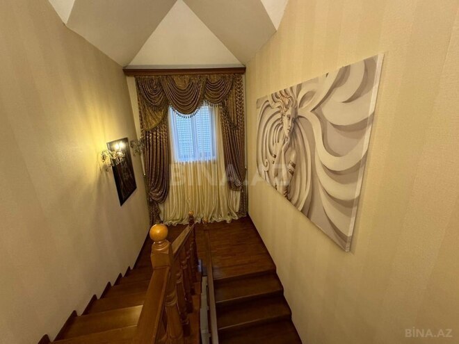 İcarəyə verilir 5 otaqlı həyət evi/bağ evi 450 m², Mərdəkan q., photo 28 from 32