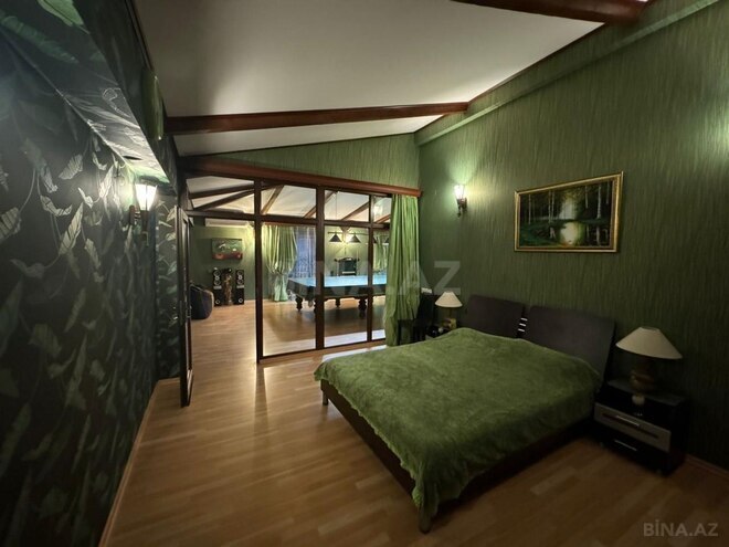 İcarəyə verilir 5 otaqlı həyət evi/bağ evi 450 m², Mərdəkan q., photo 18 from 32