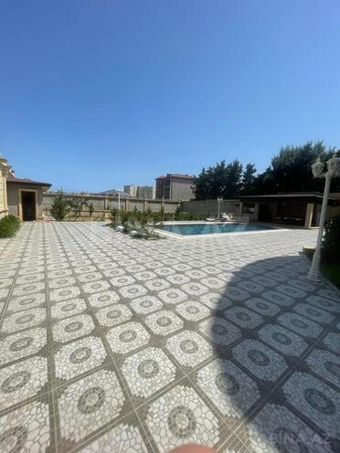 İcarəyə verilir 10 otaqlı həyət evi/bağ evi 850 m², Badamdar q., photo 10 from 12