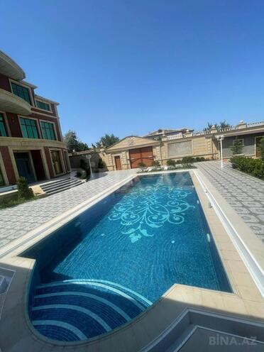 İcarəyə verilir 10 otaqlı həyət evi/bağ evi 850 m², Badamdar q., photo 5 from 12