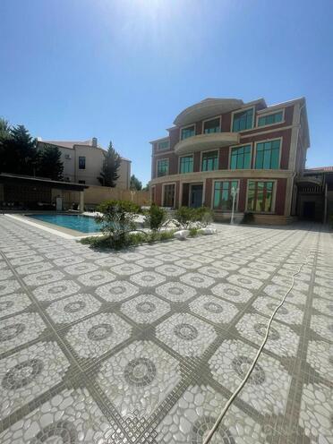 İcarəyə verilir 10 otaqlı həyət evi/bağ evi 850 m², Badamdar q., photo 4 from 12