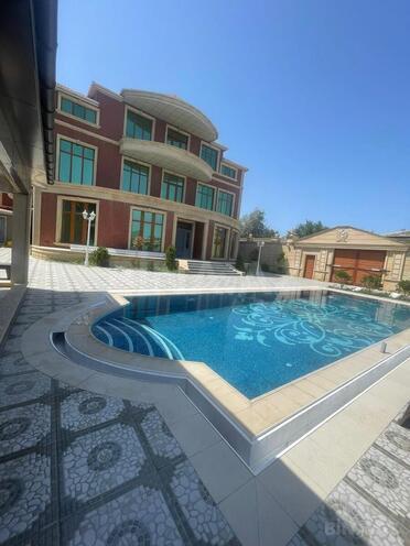 İcarəyə verilir 10 otaqlı həyət evi/bağ evi 850 m², Badamdar q., photo 11 from 12