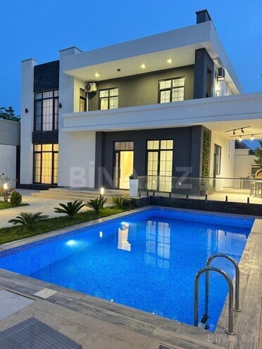 İcarəyə verilir 5 otaqlı həyət evi/bağ evi 400 m², Mərdəkan q., photo 5 from 32