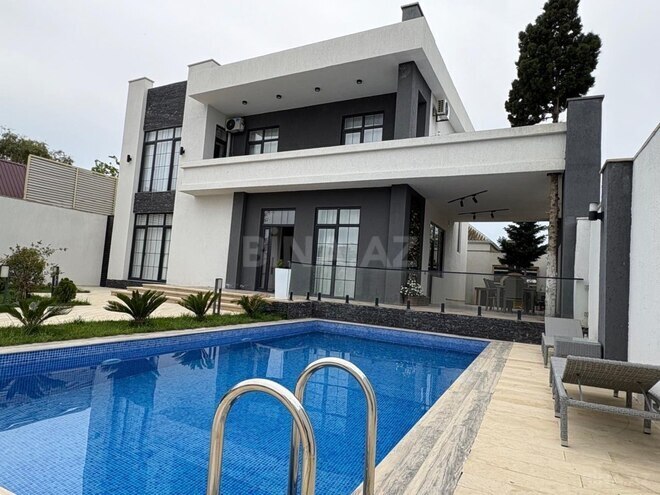 İcarəyə verilir 5 otaqlı həyət evi/bağ evi 400 m², Mərdəkan q., photo 14 from 32