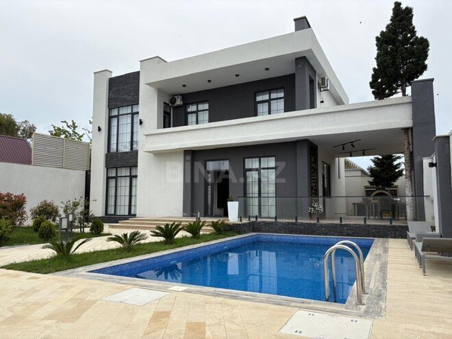 İcarəyə verilir 5 otaqlı həyət evi/bağ evi 400 m², Mərdəkan q., photo 6 from 32