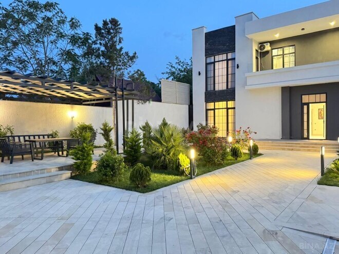 İcarəyə verilir 5 otaqlı həyət evi/bağ evi 400 m², Mərdəkan q., photo 4 from 32