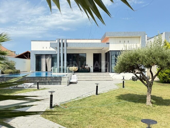 İcarəyə verilir 5 otaqlı həyət evi/bağ evi 280 m², Mərdəkan q., photo 13 from 30