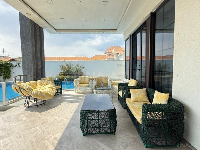 İcarəyə verilir 5 otaqlı həyət evi/bağ evi 280 m², Mərdəkan q., photo 7 from 30