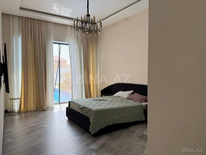 İcarəyə verilir 5 otaqlı həyət evi/bağ evi 280 m², Mərdəkan q., photo 19 from 30