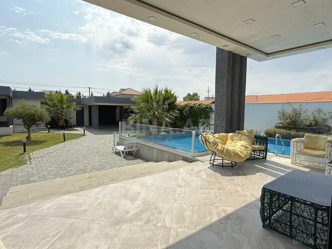 İcarəyə verilir 5 otaqlı həyət evi/bağ evi 280 m², Mərdəkan q., photo 16 from 30