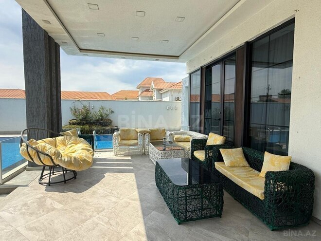 İcarəyə verilir 5 otaqlı həyət evi/bağ evi 280 m², Mərdəkan q., photo 15 from 30