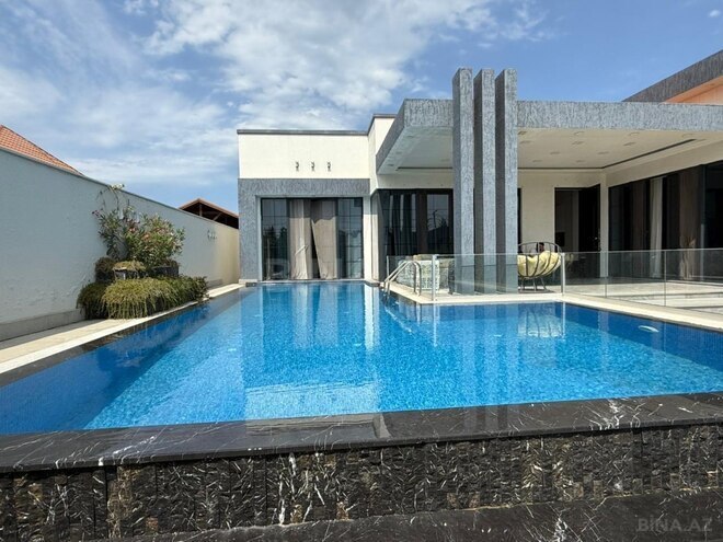 İcarəyə verilir 5 otaqlı həyət evi/bağ evi 280 m², Mərdəkan q., photo 22 from 30