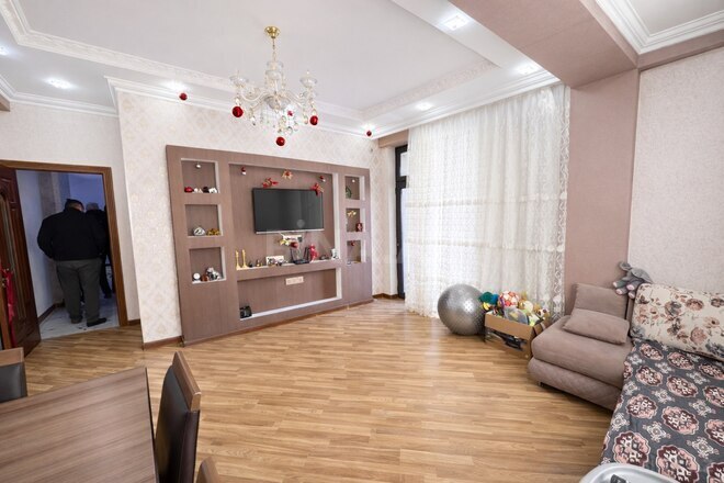Satılır 3 otaqlı yeni tikili 98 m², Nərimanov r., photo 3 from 10