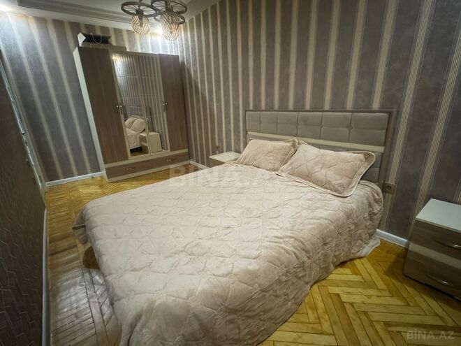 İcarəyə verilir 4 otaqlı köhnə tikili 130 m², Nizami m., photo 15 from 31