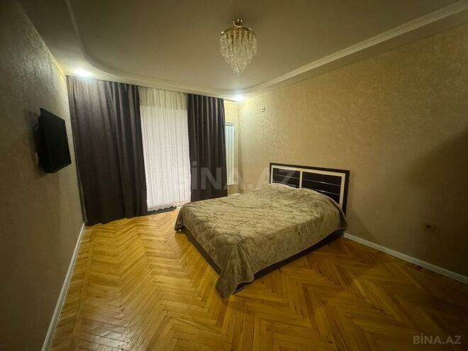 İcarəyə verilir 4 otaqlı köhnə tikili 130 m², Nizami m., photo 21 from 31
