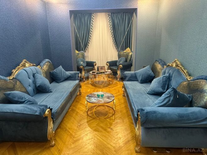 İcarəyə verilir 4 otaqlı köhnə tikili 130 m², Nizami m., photo 22 from 31