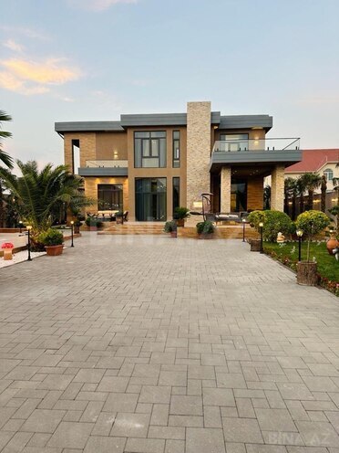 İcarəyə verilir 5 otaqlı həyət evi/bağ evi 500 m², Mərdəkan q., photo 3 from 32