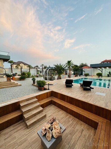 İcarəyə verilir 5 otaqlı həyət evi/bağ evi 500 m², Mərdəkan q., photo 5 from 32