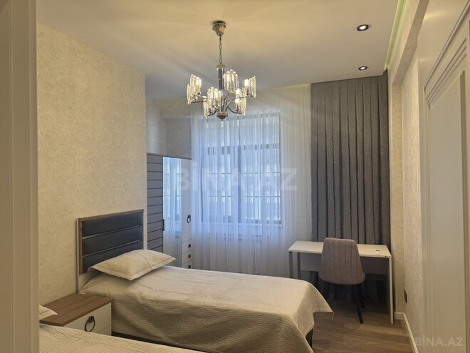 Сдаётся 3-комн. новостройка 87 м², м. Элмляр Академиясы, photo 17 from 18