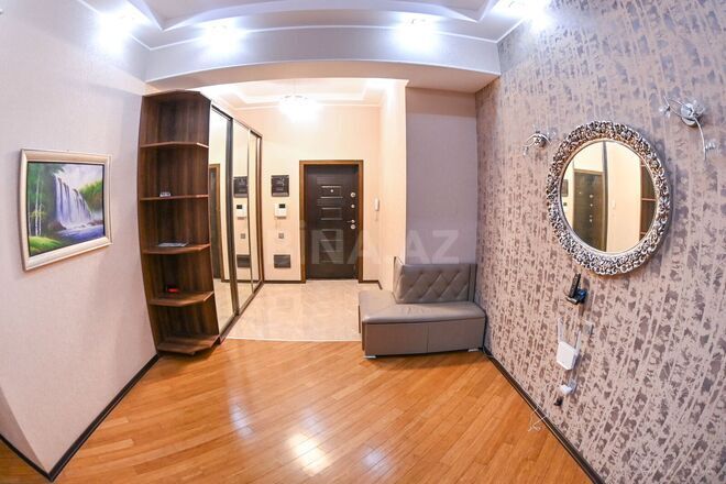 Продаётся 2-комн. новостройка 92 м², м. Элмляр Академиясы, photo 7 from 10