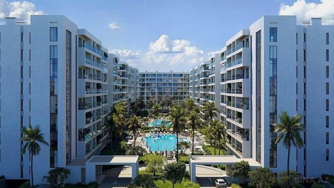 Продаётся 1-комн. новостройка 57 м², пос. Нардаран, photo 1 from 7