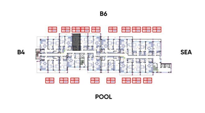 Продаётся 1-комн. новостройка 57 м², пос. Нардаран, photo 6 from 7