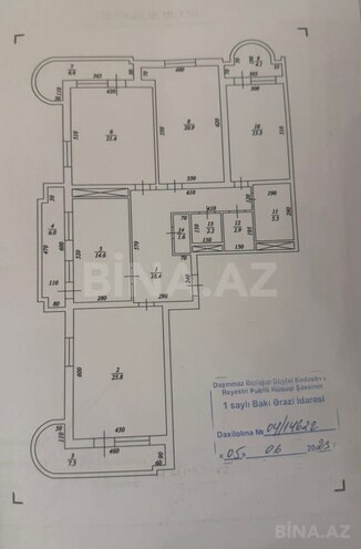 Satılır 4 otaqlı yeni tikili 153 m², Elmlər Akademiyası m., photo 6 from 25