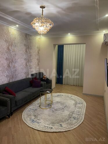 İcarəyə verilir 2 otaqlı yeni tikili 80 m², Nəriman Nərimanov m., photo 3 from 9