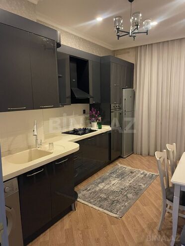 İcarəyə verilir 2 otaqlı yeni tikili 80 m², Nəriman Nərimanov m., photo 6 from 9