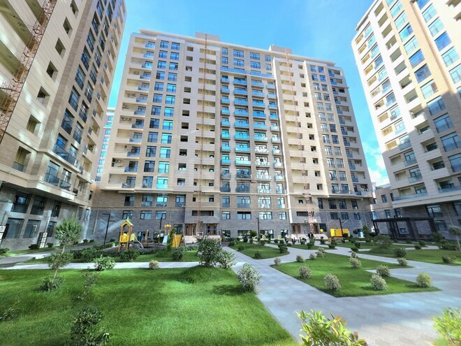 Satılır 3 otaqlı yeni tikili 120 m², Nizami m., photo 3 from 32