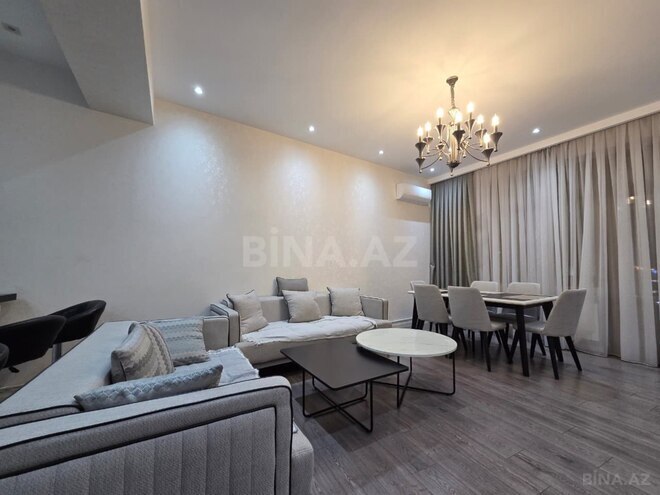 Сдаётся 3-комн. новостройка 110 м², м. Низами, photo 7 from 29