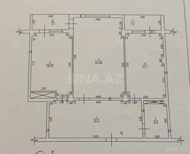 Продаётся 3-комн. новостройка 120 м², м. Нариман Нариманов, photo 7 from 8