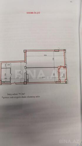 Satılır 2 otaqlı yeni tikili 79.3 m², Koroğlu m., photo 3 from 9