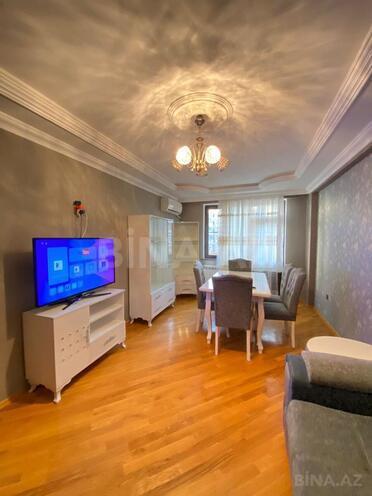 İcarəyə verilir 3 otaqlı yeni tikili 120 m², Nərimanov r., photo 5 from 24