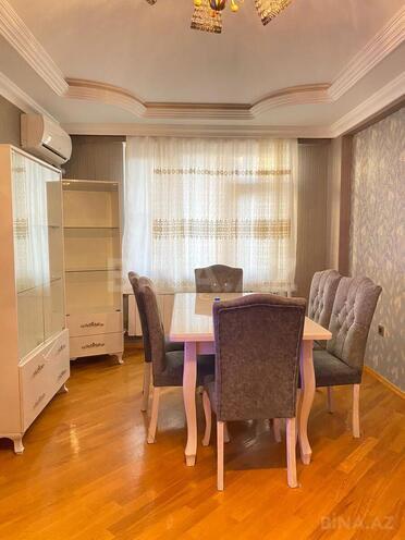 İcarəyə verilir 3 otaqlı yeni tikili 120 m², Nərimanov r., photo 15 from 24