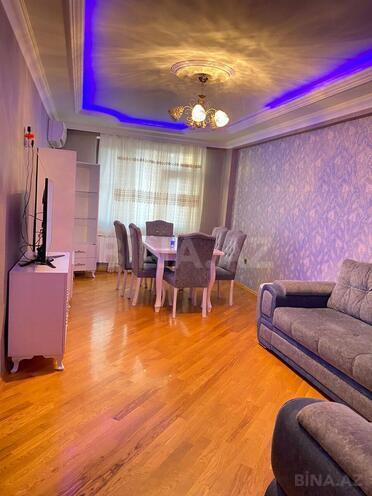 İcarəyə verilir 3 otaqlı yeni tikili 120 m², Nərimanov r., photo 12 from 24