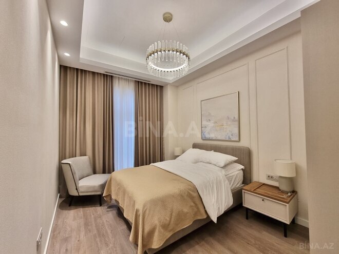 İcarəyə verilir 3 otaqlı yeni tikili 110 m², Ağ şəhər q., photo 7 from 17