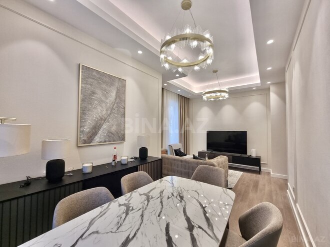 İcarəyə verilir 3 otaqlı yeni tikili 110 m², Ağ şəhər q., photo 1 from 17