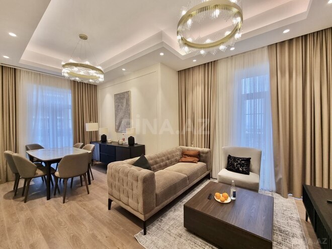 İcarəyə verilir 3 otaqlı yeni tikili 110 m², Ağ şəhər q., photo 3 from 17