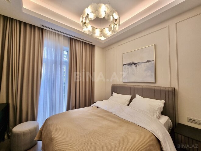 İcarəyə verilir 3 otaqlı yeni tikili 110 m², Ağ şəhər q., photo 13 from 17