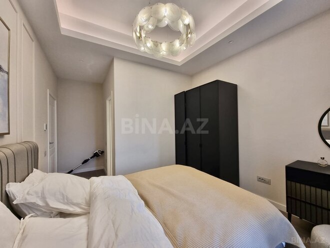İcarəyə verilir 3 otaqlı yeni tikili 110 m², Ağ şəhər q., photo 14 from 17