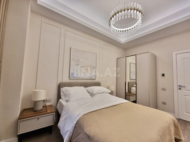 İcarəyə verilir 3 otaqlı yeni tikili 110 m², Ağ şəhər q., photo 9 from 17
