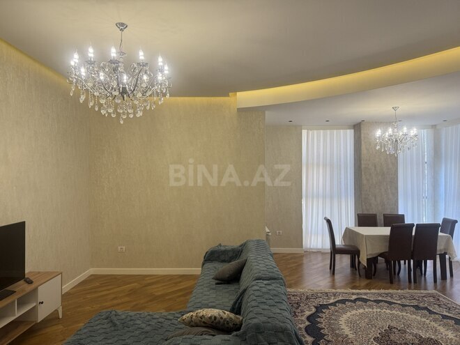 İcarəyə verilir 3 otaqlı yeni tikili 137 m², Nəsimi r., photo 5 from 20